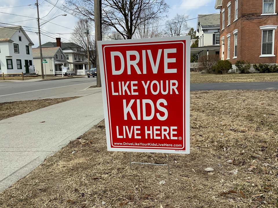 'Drive Like Your Kids Live Here'